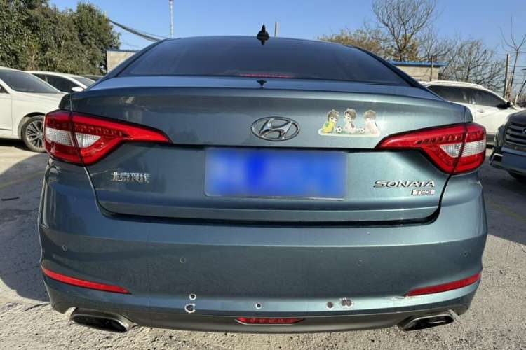 Used Hyundai Sonata 2015 1.6T DLX Prestige Model Exterior 5