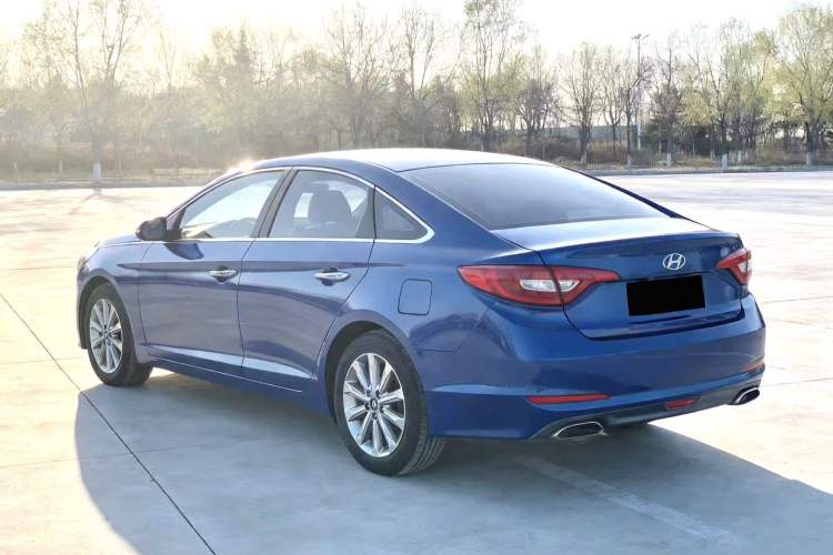 Used Hyundai Sonata 2015 1.6T GX Comfort Model Exterior 5