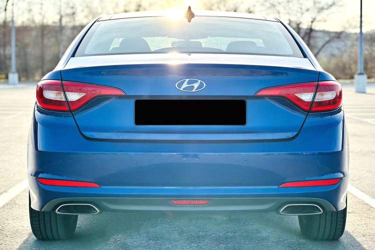 Used Hyundai Sonata 2015 1.6T GX Comfort Model Exterior 6