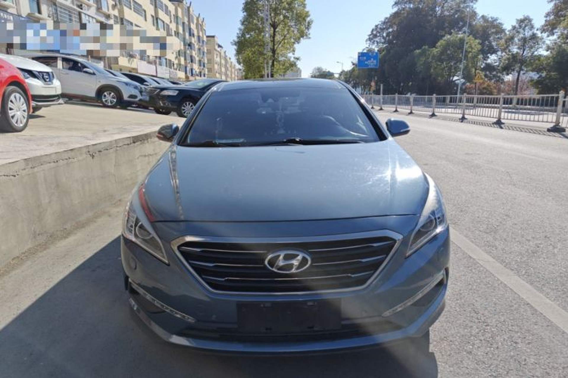 Used Hyundai Sonata 2015 1.6T DLX Prestige Model Front