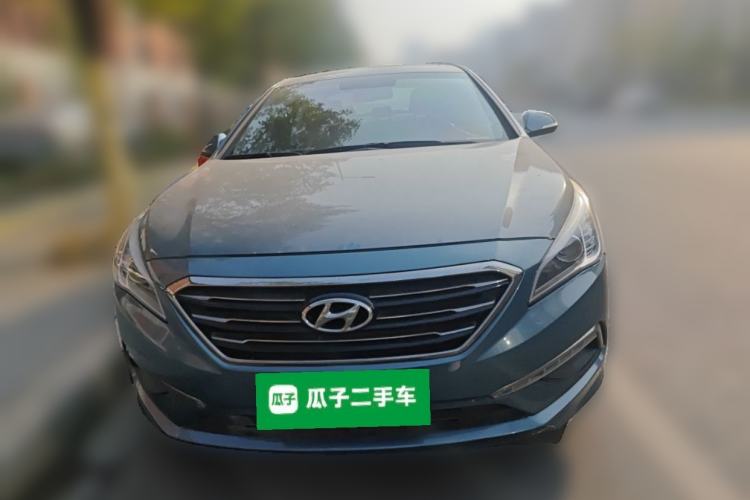 Used Hyundai Sonata 2015 1.6T GLS Smart Model Front