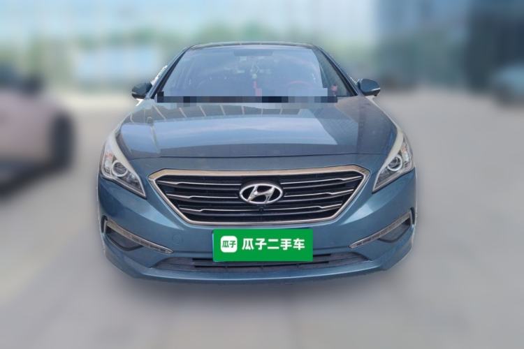 Used Hyundai Sonata 2015 1.6T GLX Advanced Model Front