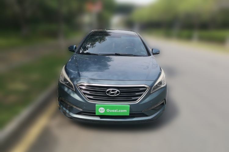Used Hyundai Sonata 2015 1.6T GLX Advanced Model Front