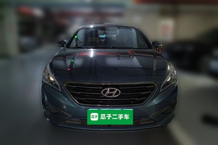 Used Hyundai Sonata 2015 1.6T GLS Smart Model Front