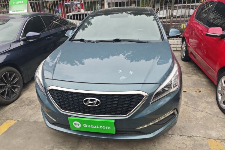 Used Hyundai Sonata 2015 1.6T GLS Smart Model Front