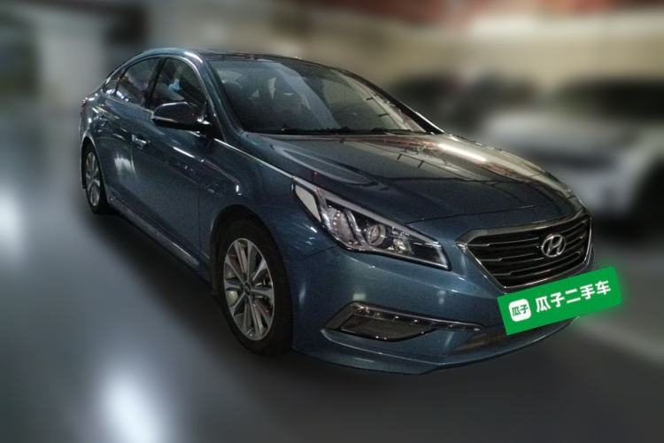 Used Hyundai Sonata 2015 1.6T GLS Smart Model Front Right 45 Deg