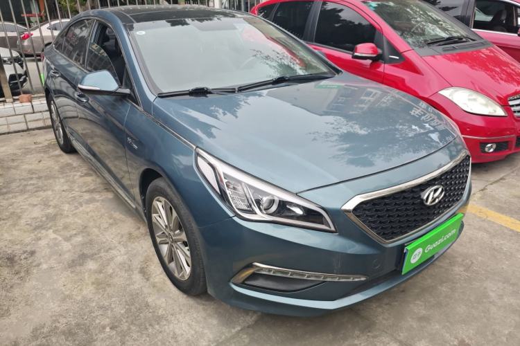 Used Hyundai Sonata 2015 1.6T GLS Smart Model Front Right 45 Deg
