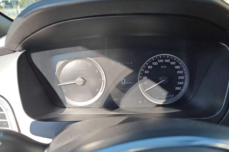 Used Hyundai Sonata 2015 1.6T DLX Prestige Model Instrument Cluster