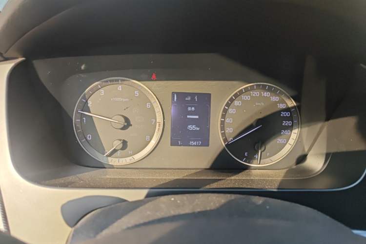Used Hyundai Sonata 2015 1.6T GLS Smart Model Instrument Cluster