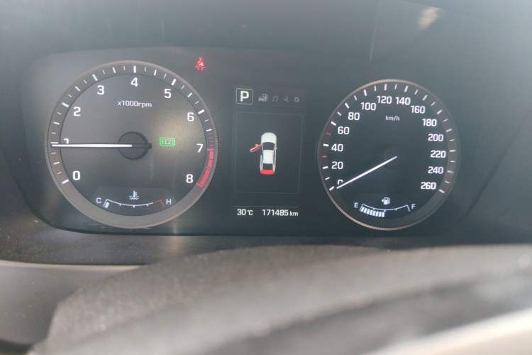 Used Hyundai Sonata 2015 1.6T GLX Advanced Model Instrument Cluster