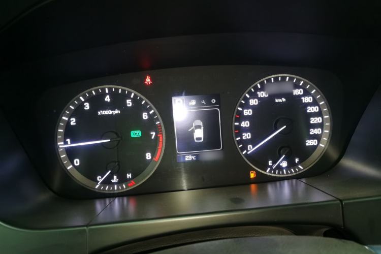 Used Hyundai Sonata 2015 1.6T GX Comfort Model Instrument Cluster