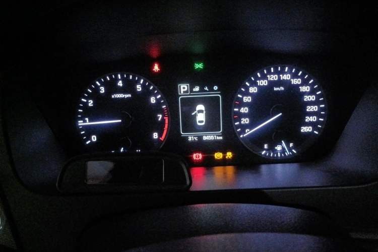 Used Hyundai Sonata 2015 1.6T GLS Smart Model Instrument Cluster