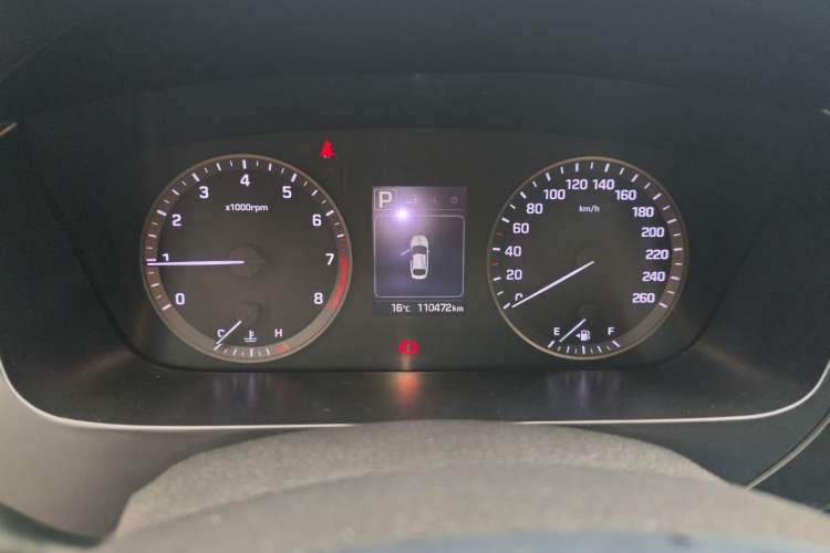 Used Hyundai Sonata 2015 1.6T GLS Smart Model Instrument Cluster