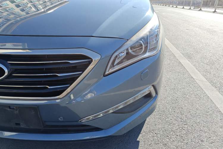 Used Hyundai Sonata 2015 1.6T DLX Prestige Model Left Front Headlight