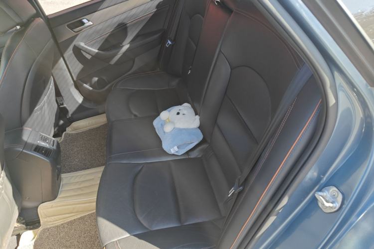 Used Hyundai Sonata 2015 1.6T DLX Prestige Model Left Rear Seat