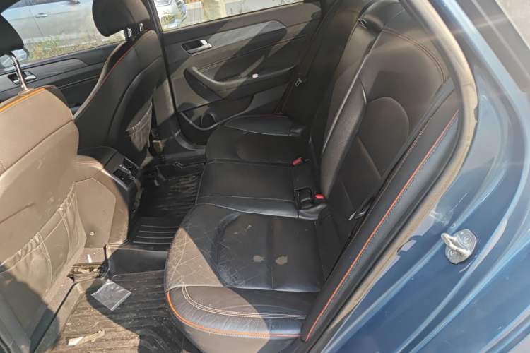 Used Hyundai Sonata 2015 1.6T GLS Smart Model Left Rear Seat
