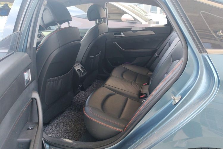 Used Hyundai Sonata 2015 1.6T GLX Advanced Model Left Rear Seat