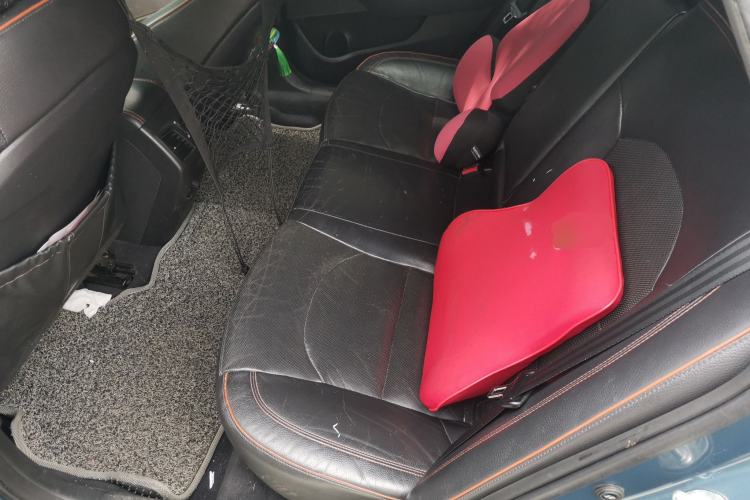 Used Hyundai Sonata 2015 1.6T GLX Advanced Model Left Rear Seat