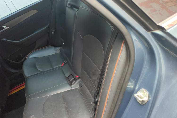 Used Hyundai Sonata 2015 1.6T GLX Advanced Model Left Rear Seat