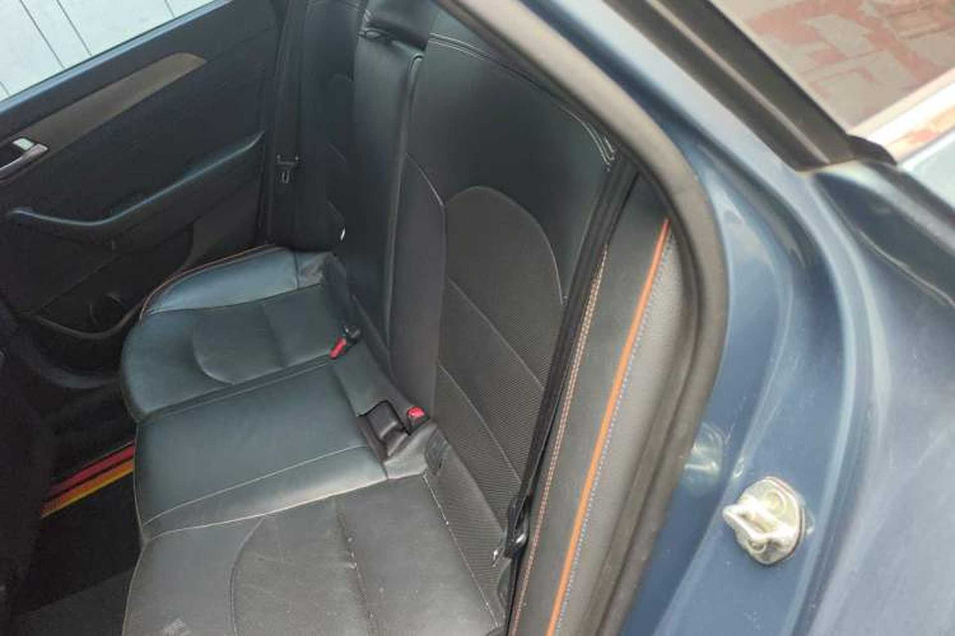 Used Hyundai Sonata 2015 1.6T GLX Advanced Model Left Rear Seat