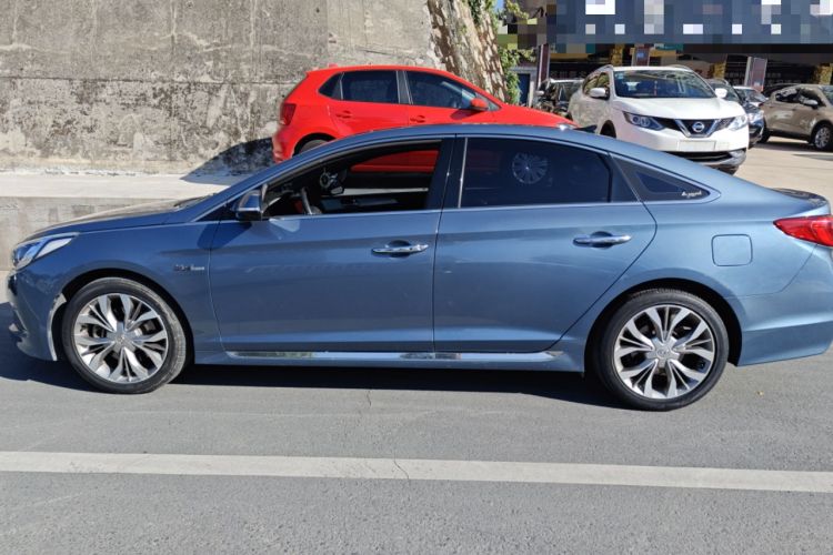 Used Hyundai Sonata 2015 1.6T DLX Prestige Model Left Side