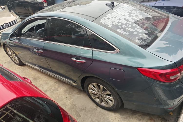 Used Hyundai Sonata 2015 1.6T GLS Smart Model Left Side