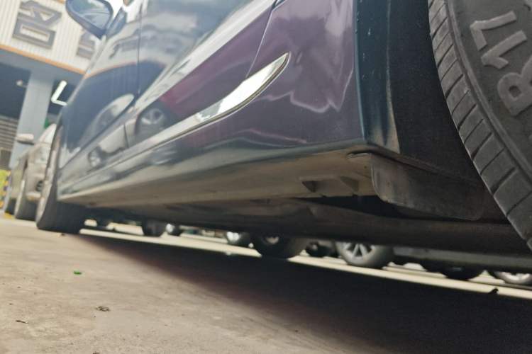 Used Hyundai Sonata 2015 1.6T GLS Smart Model Left Side Sill