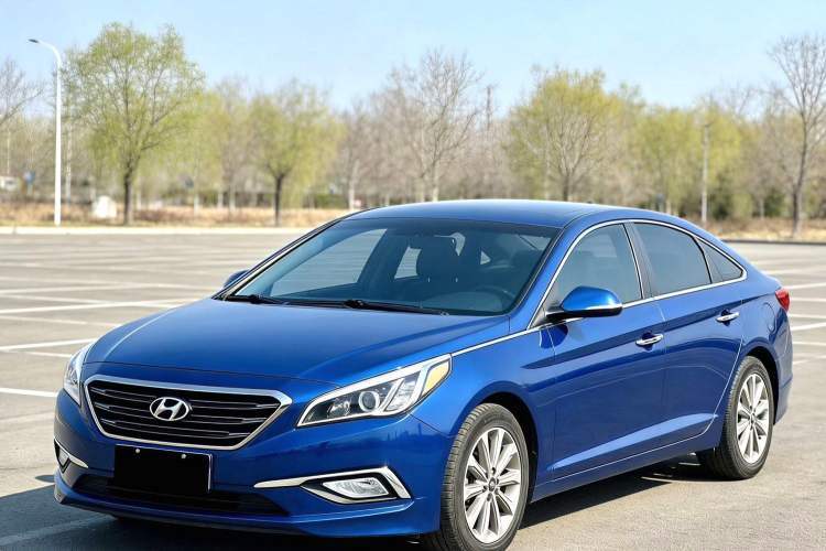 Used Hyundai Sonata 2015 1.6T GX Comfort Model Guazi used car, China used car export, Used car for sale, Used cars, Cheapest cars for sale