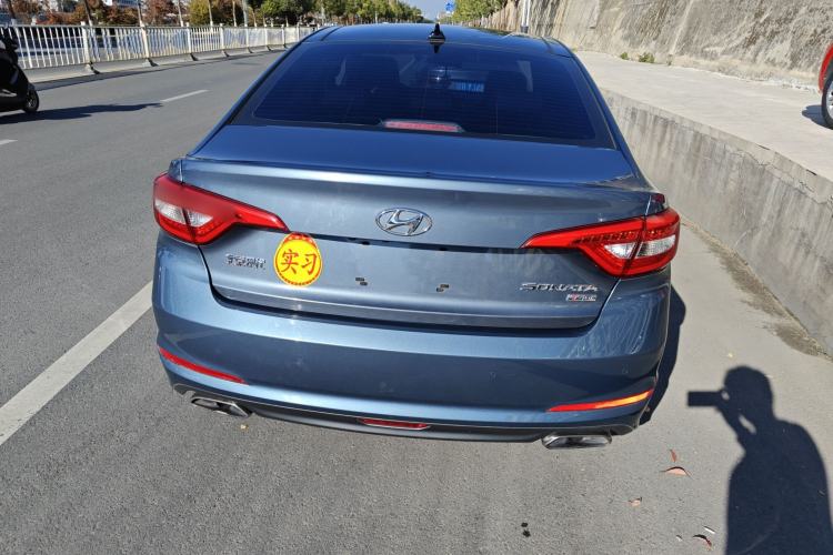 Used Hyundai Sonata 2015 1.6T DLX Prestige Model Rear