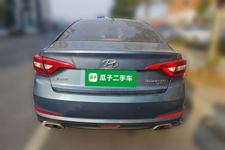 Used Hyundai Sonata 2015 1.6T GLS Smart Model Rear