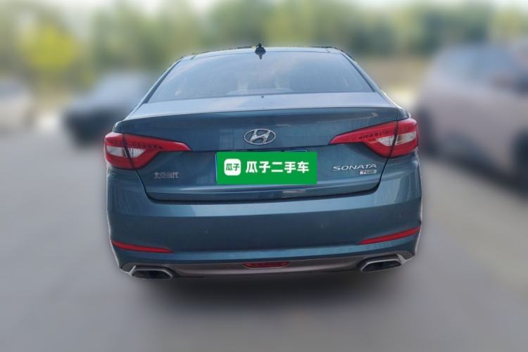 Used Hyundai Sonata 2015 1.6T GLX Advanced Model Rear