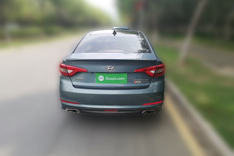 Used Hyundai Sonata 2015 1.6T GLX Advanced Model Rear