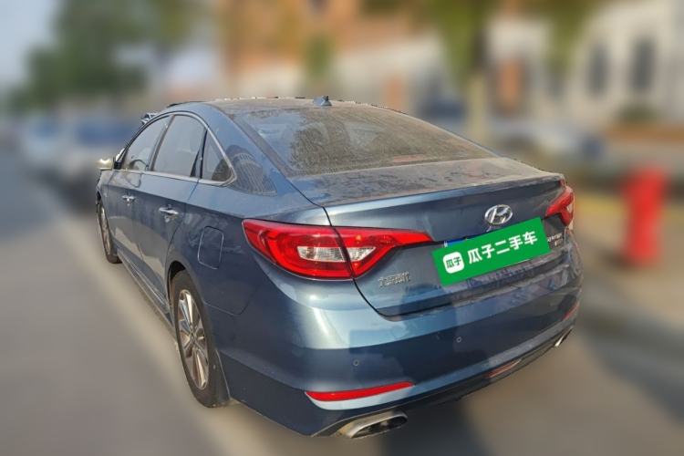 Used Hyundai Sonata 2015 1.6T GLS Smart Model Rear Left 45 Deg