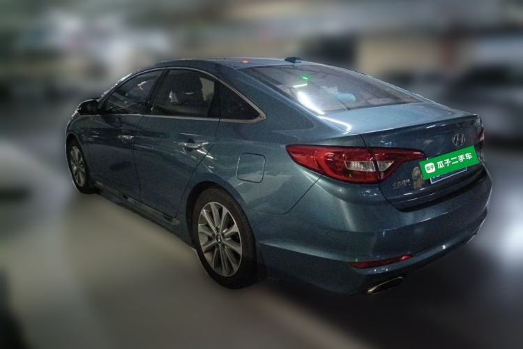 Used Hyundai Sonata 2015 1.6T GLS Smart Model Rear Left 45 Deg
