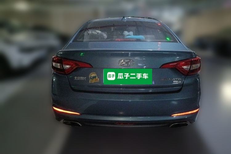 Used Hyundai Sonata 2015 1.6T GLS Smart Model Rear