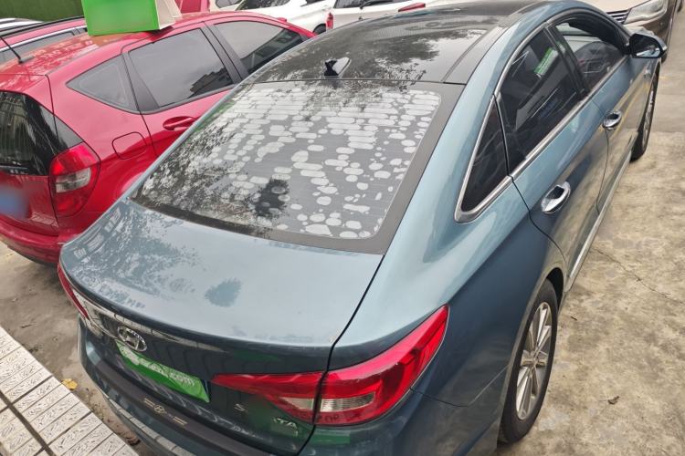 Used Hyundai Sonata 2015 1.6T GLS Smart Model Rear
