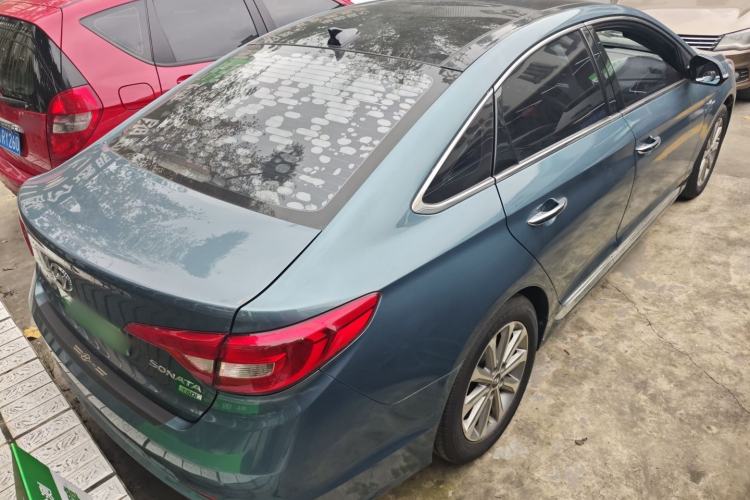 Used Hyundai Sonata 2015 1.6T GLS Smart Model Rear Right 45 Deg