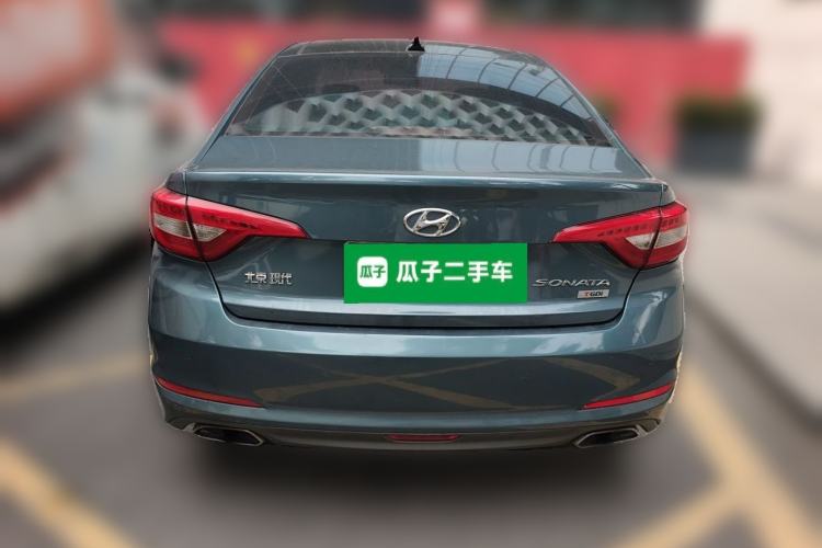 Used Hyundai Sonata 2015 1.6T GLX Advanced Model Rear