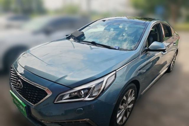 Used Hyundai Sonata 2015 1.6T GLX Advanced Model