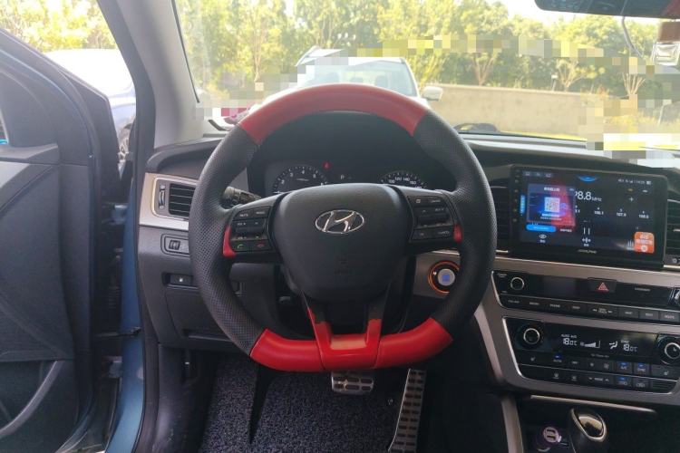 Used Hyundai Sonata 2015 1.6T GLX Advanced Model Steering Wheel