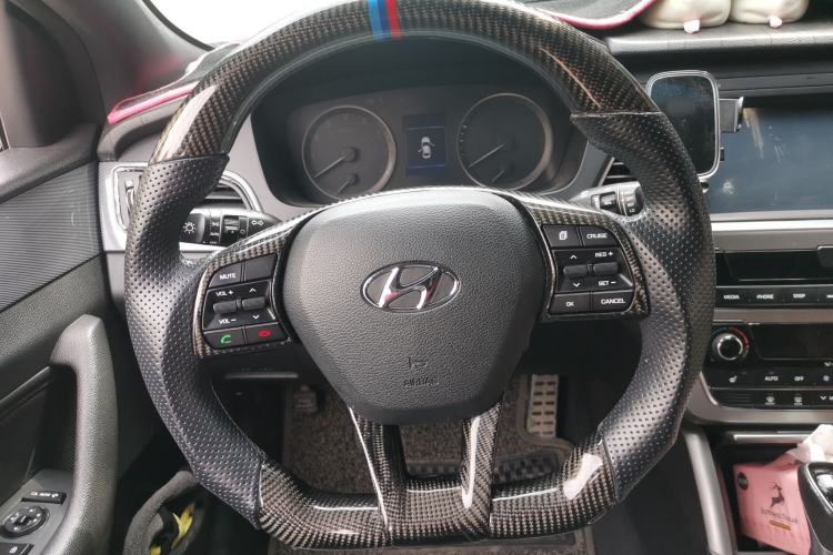 Used Hyundai Sonata 2015 1.6T GLX Advanced Model Steering Wheel