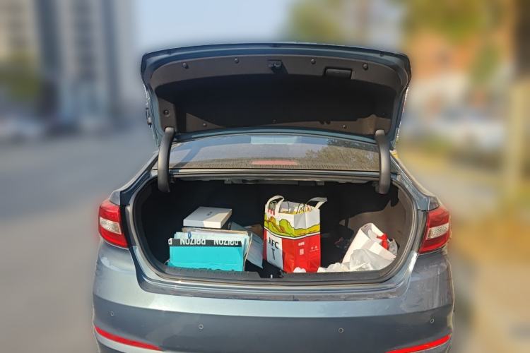 Used Hyundai Sonata 2015 1.6T GLS Smart Model Trunk
