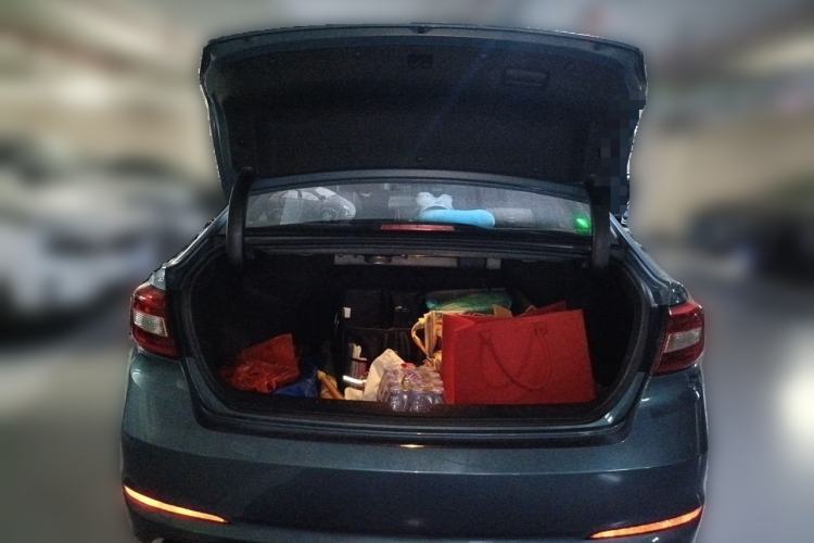 Used Hyundai Sonata 2015 1.6T GLS Smart Model Trunk