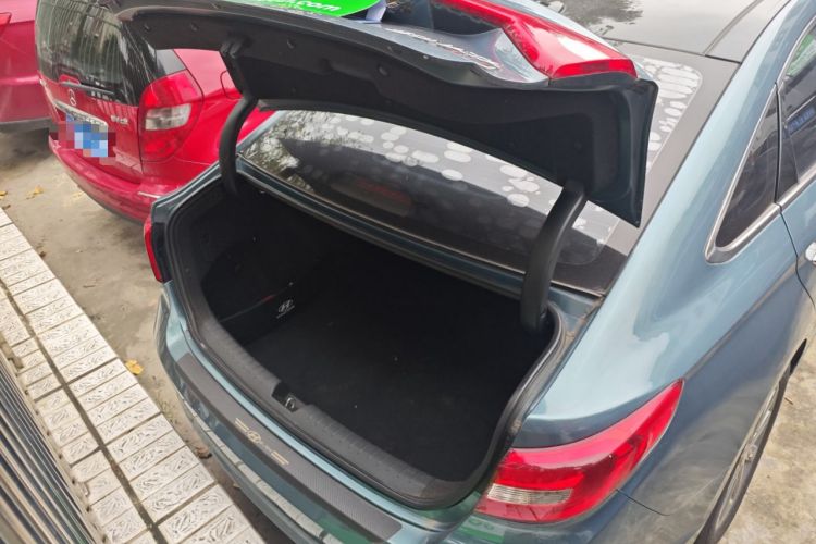 Used Hyundai Sonata 2015 1.6T GLS Smart Model Trunk
