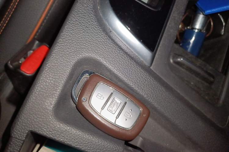 Used Hyundai Sonata 2015 1.6T GLS Smart Model Vehicle Key