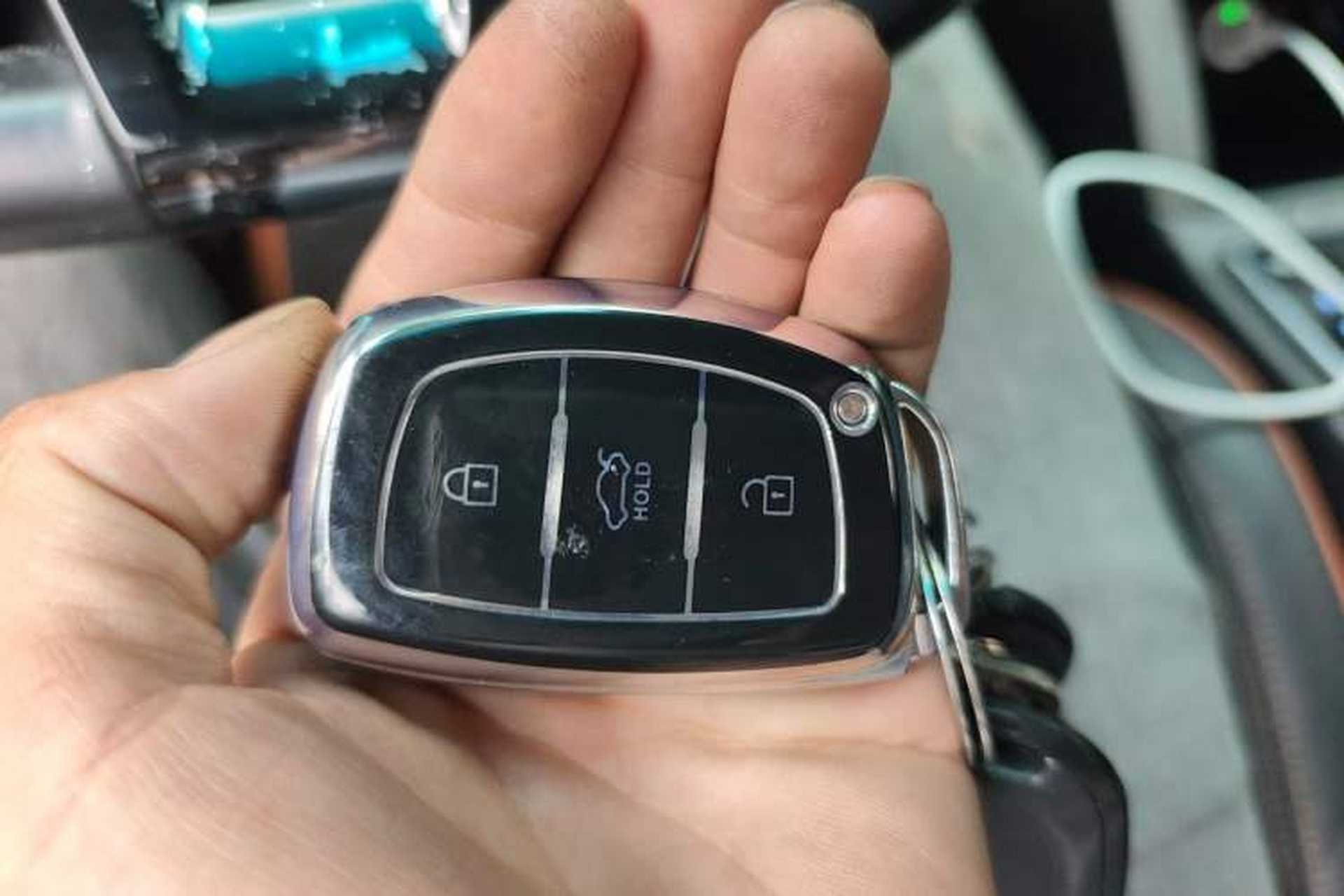 Used Hyundai Sonata 2015 1.6T GLX Advanced Model Vehicle Key