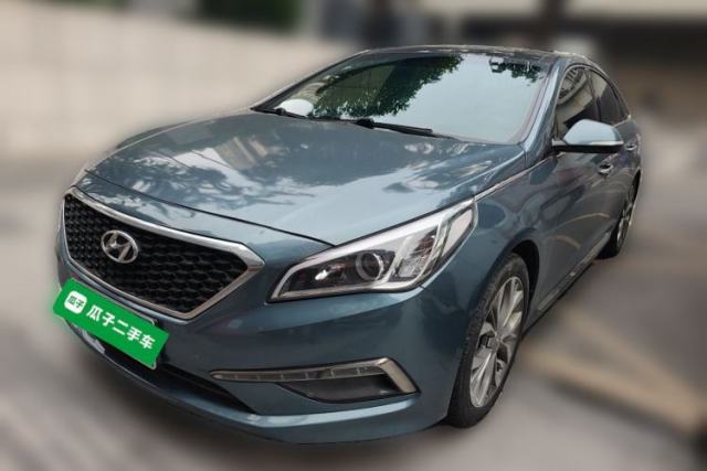 Used Hyundai Sonata 2015 1.6T GLX Advanced Model
