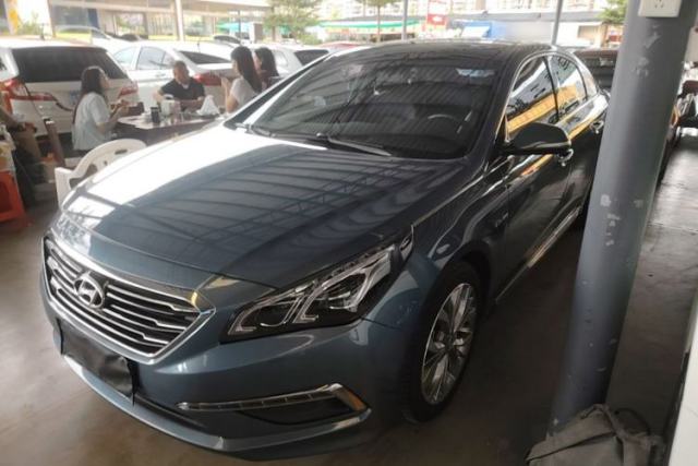 Used Hyundai Sonata 2015 1.6T GLX Advanced Model