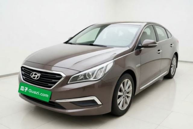 Ojetý Hyundai Sonata 2015 1.6T GLS Smart Model