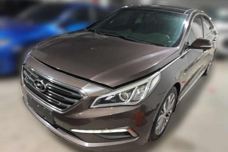 Used Hyundai Sonata 2015 1.6T GLX Advanced Model Guazi used car, China used car export, Used car for sale, Used  cars, Cheapest cars for sale
